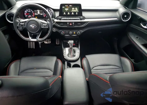 2021 Kia Forte Gt from USA, damaged, VIN 3KPF44AC0ME371994